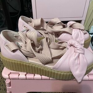 Puma ballerina shoes